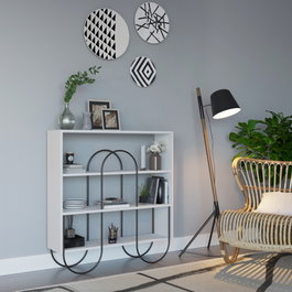 Hanah Home Norfolk Console - Blanco